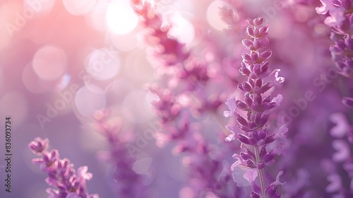 Soft Lavender Gradient Backdrop for Calming Beauty and Wellness Product Presentation