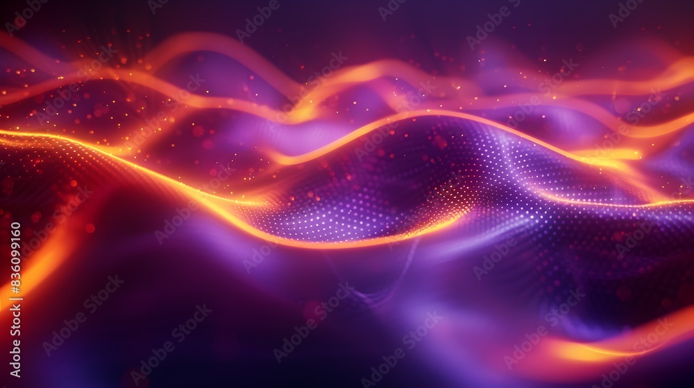 Captivating Neon Waves A Dynamic Abstract Backdrop for Showcasing Bold Concepts and Alluring Visuals Captivating Neon Waves A Dynamic Abstract Backdrop for Showcasing Bold Concepts and Alluring Visuals