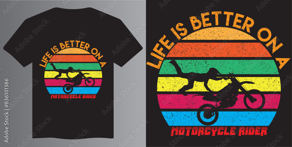 Biker Lover T Shirt Design Biker Lover T Shirt Design