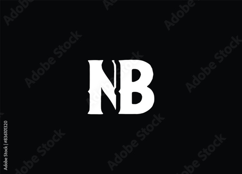 NB logo desing and monogram logo