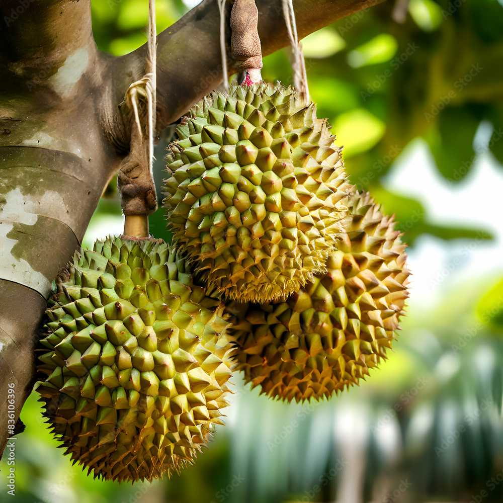 Indonesia fresh durians fruits orchards Indonesia fresh durians fruits orchards