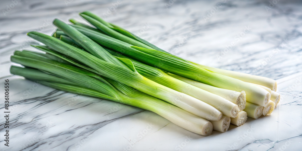 Fresh Leeks popular vegetable rich in various nutrients Fresh Leeks popular vegetable rich in various nutrients
