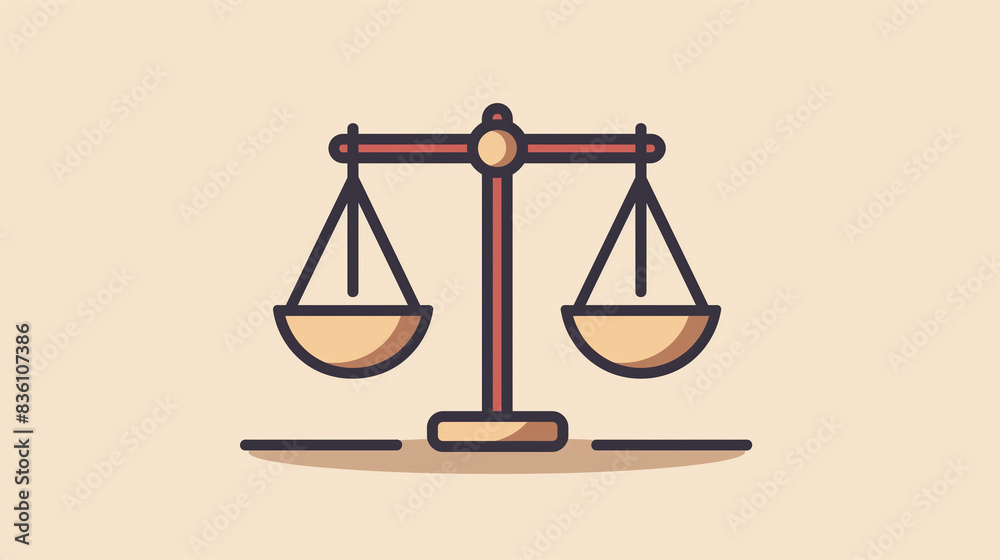 the sign of scales, which are balanced and empty, symbolizing the supremacy of law and justice, as well as medicine the sign of scales, which are balanced and empty, symbolizing the supremacy of law and justice, as well as medicine