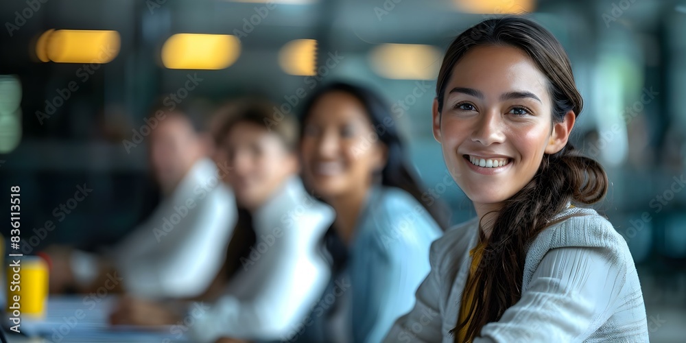 Experienced manager leads diverse team through complex project with confidence and skill. Concept Leadership, Teamwork, Complex Projects, Confidence, Skill Experienced manager leads diverse team through complex project with confidence and skill. Concept Leadership, Teamwork, Complex Projects, Confidence, Skill