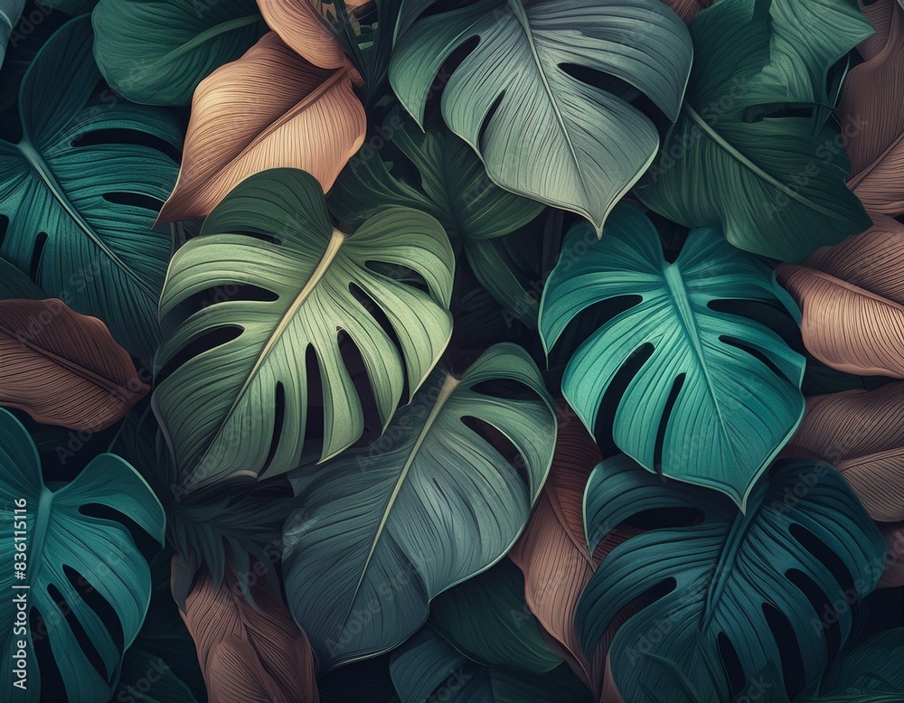 custom made wallpaper toronto digitalclose up of a pile of leaves