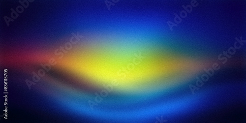 Vibrant abstract gradient background featuring a blend of blue, yellow, and red hues. Perfect for enhancing digital designs, presentations, and creative projects with a dynamic and colorful touch