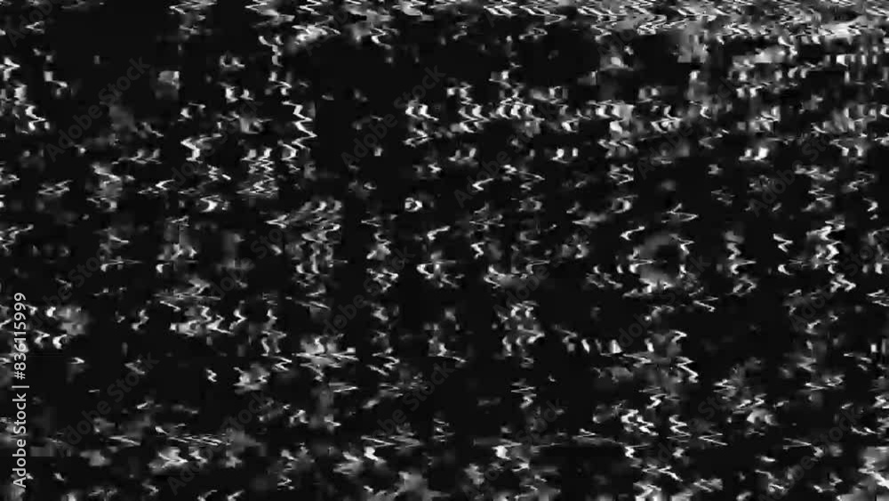 Dark TV Static - mp4 - Vintage VHS Overlays and Flares for Unique ...