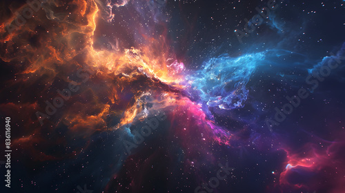 Cosmic Nebula Burst