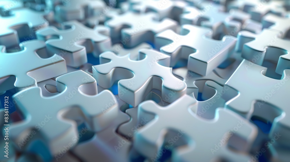 Puzzle. Business strategy, success solution, jigsaw games symbol. Idea metaphor. Creative idea, connection, challenge, partnership, teamwork, match