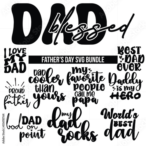 fathers day svg bundle