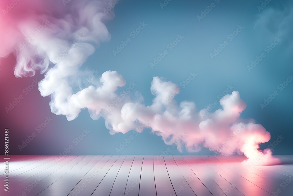 beautiful blue background with smoke beautiful blue background with smoke