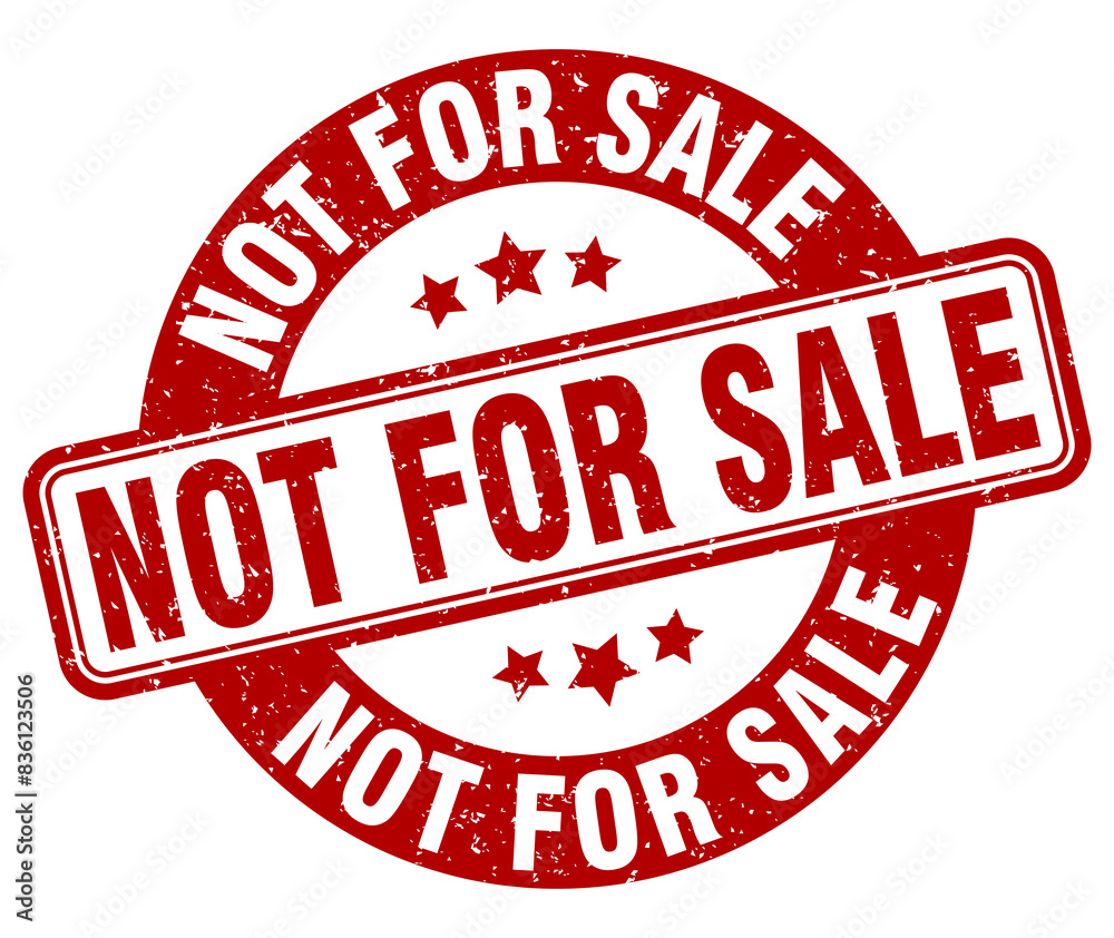 Not For Sale display picture 2