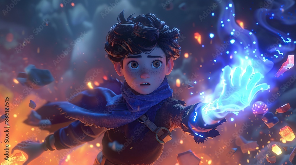 An animated feature film where a magical potion accident An animated feature film where a magical potion accident