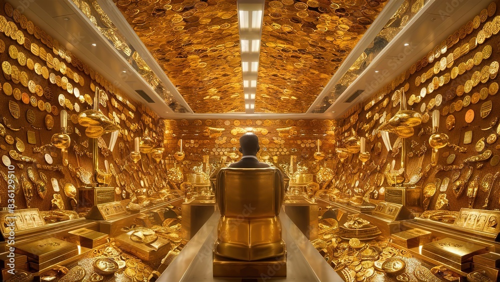 Precious Gold Treasure Room Precious Gold Treasure Room