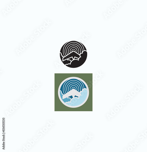 
  Flying camera, transportation gadget, robot dron Isolated vector icon. Flat illustration