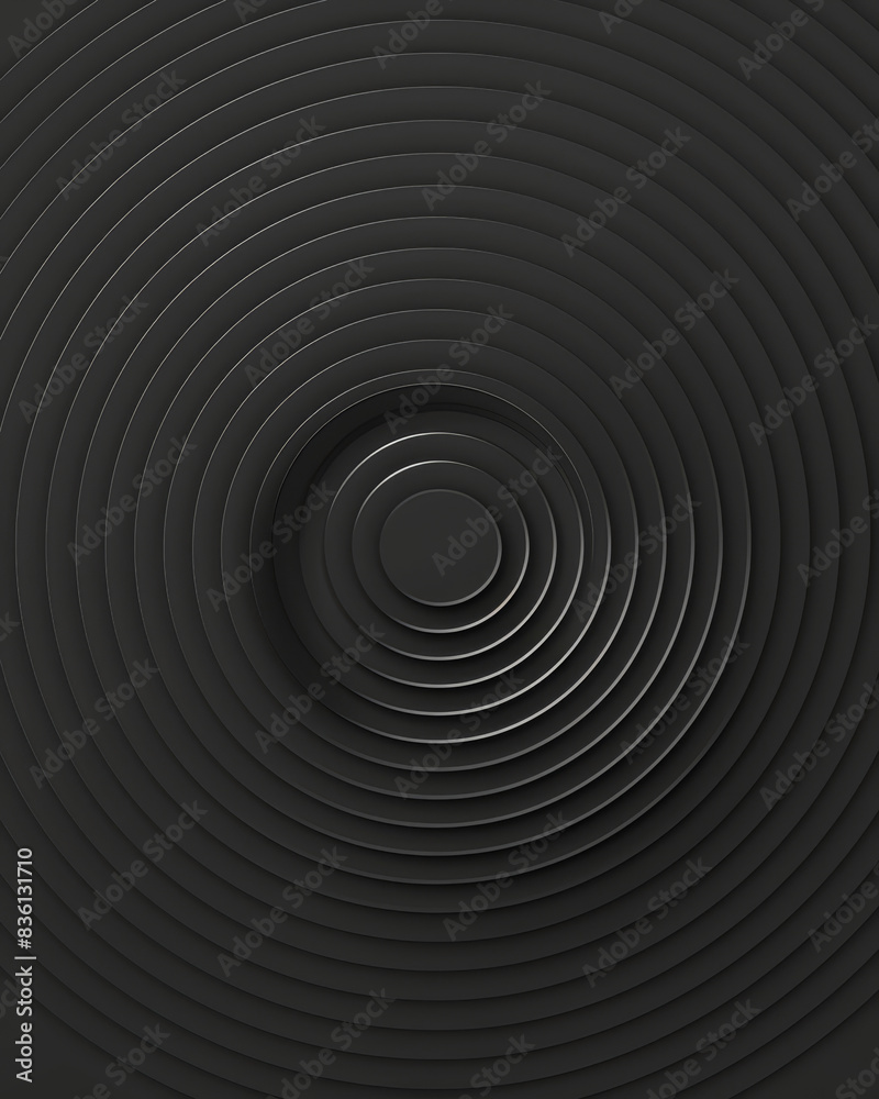 A sleek, abstract design with concentric lines in black, creating a modern, minimalist, and elegant radial pattern. A sleek, abstract design with concentric lines in black, creating a modern, minimalist, and elegant radial pattern.