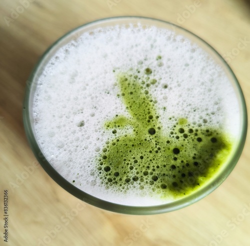 Matcha latte