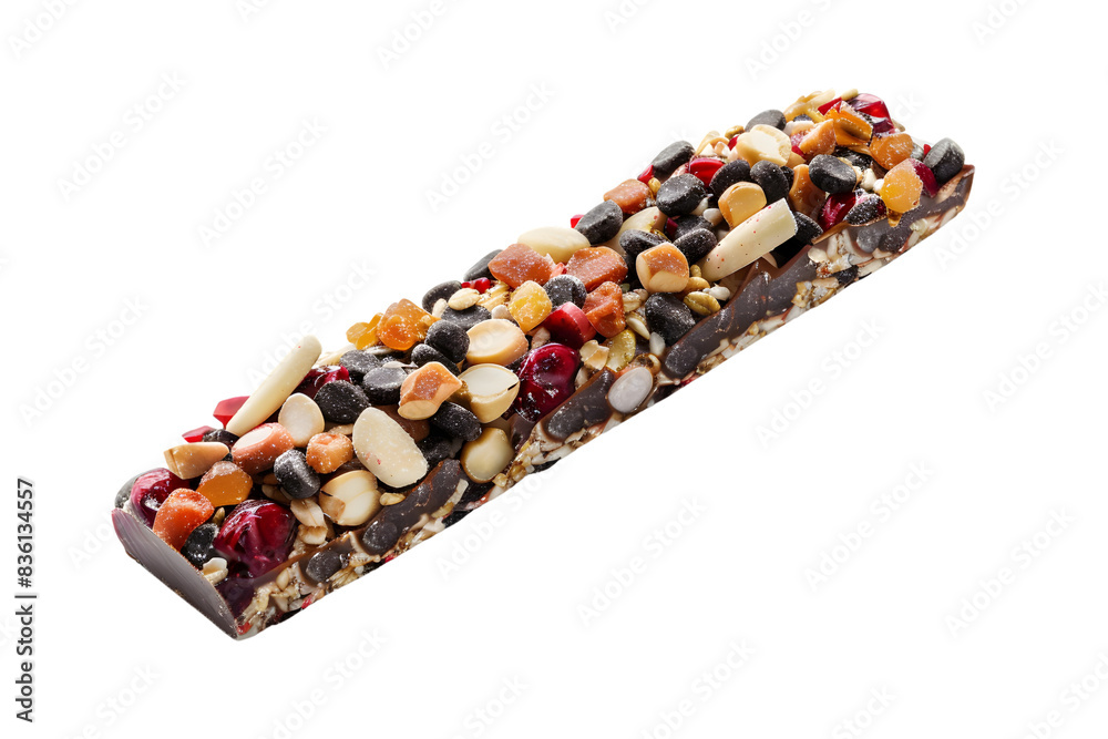 Healthy and nutritious fruit and nut bar filled with almonds, cranberries, and assorted nuts, perfect for a wholesome snack or energy boost. Healthy and nutritious fruit and nut bar filled with almonds, cranberries, and assorted nuts, perfect for a wholesome snack or energy boost.