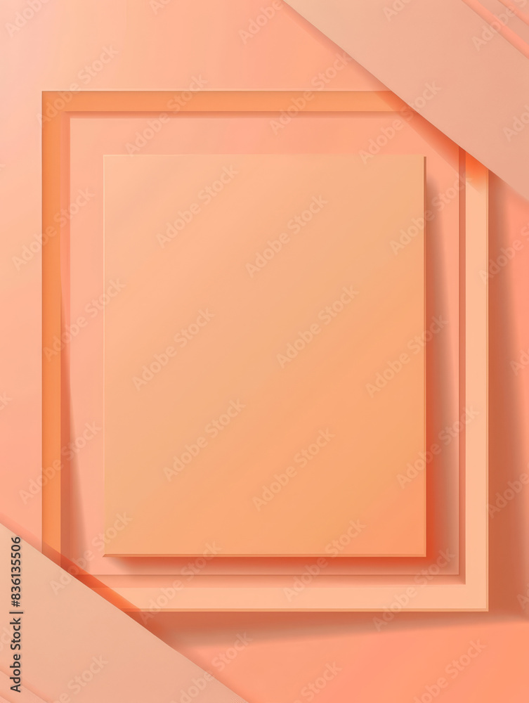 A pastel abstract design with a layered frame, creating a minimalistic and modern geometric pattern with light tones. A pastel abstract design with a layered frame, creating a minimalistic and modern geometric pattern with light tones.
