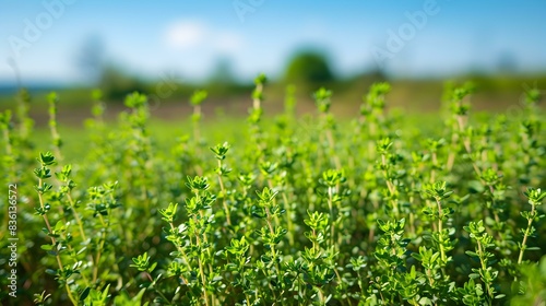 a thyme field small clusters img