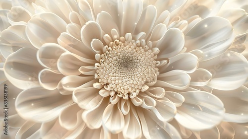 a flower pattern intricate pic © Yelena