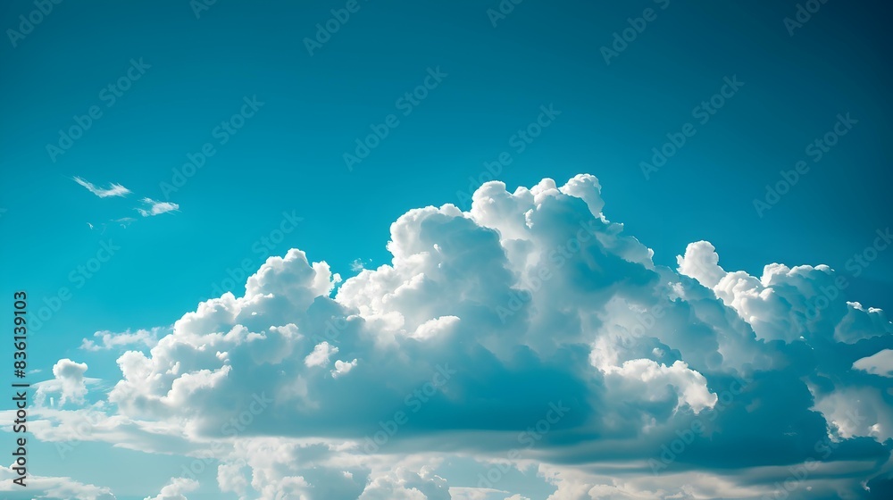 cloud shapes on a blue sky cloud shapes on a blue sky