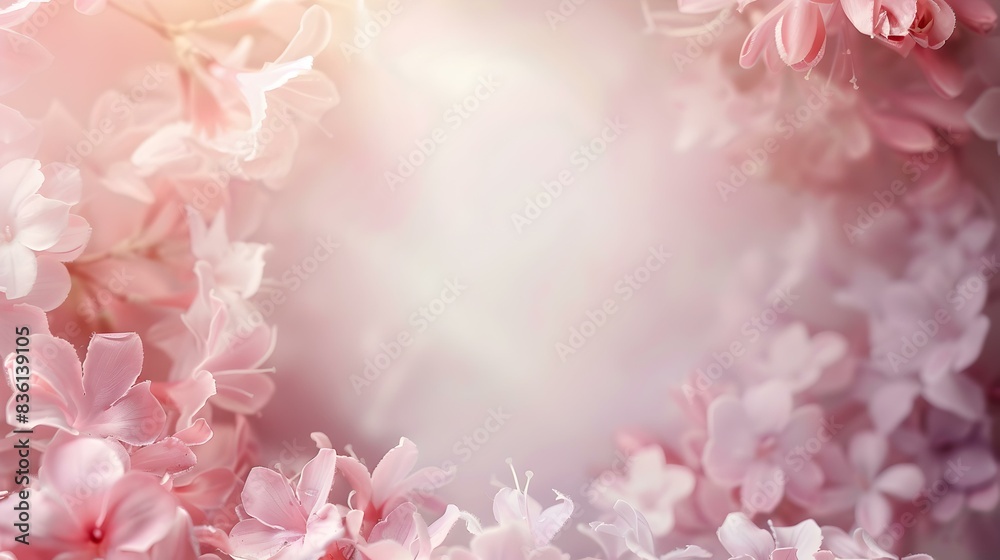 a flower frame delicate a flower frame delicate