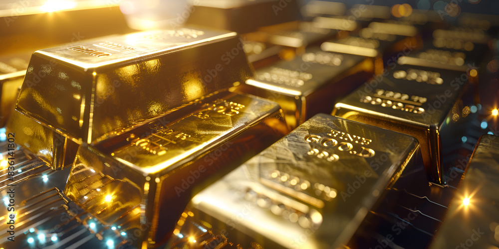 Precious Metal Wealth | Luxurious Gold Bars and Financial Security
Precious Metal Wealth | Luxurious Gold Bars and Financial Security