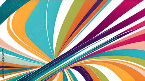 Wallpaper Mural striped background,pattern Torontodigital.ca