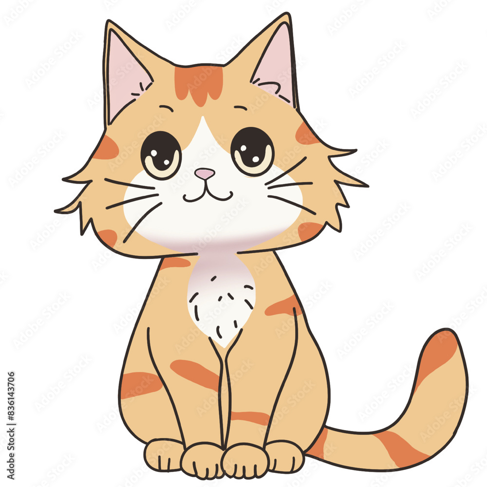 Fototapeta premium Cat