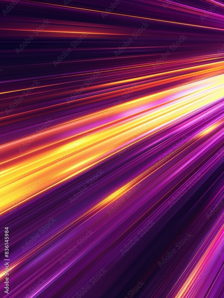 Abstract Neon Light Streaks Background Abstract Neon Light Streaks Background