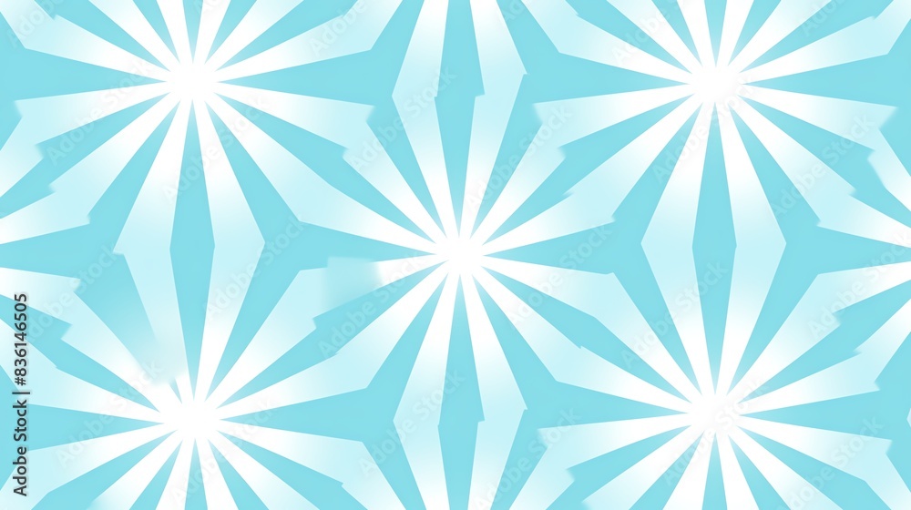Abstract geometric pattern with white and blue color Abstract geometric pattern with white and blue color
