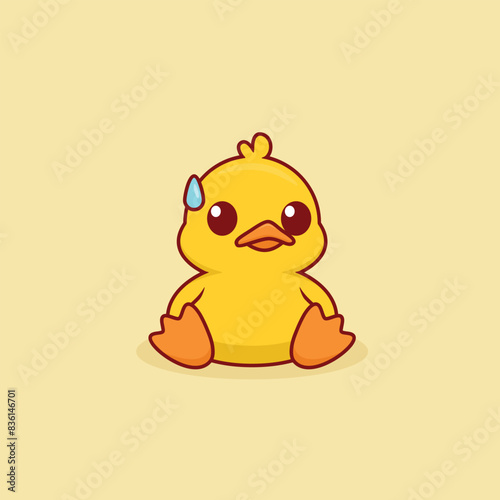 confused chicken cartoon