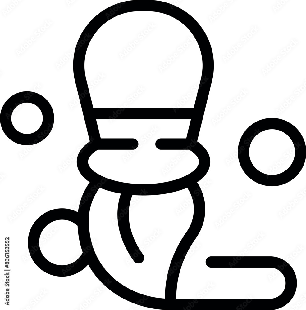Simplistic black line art illustration of a soap dispenser with liquid droplets Simplistic black line art illustration of a soap dispenser with liquid droplets