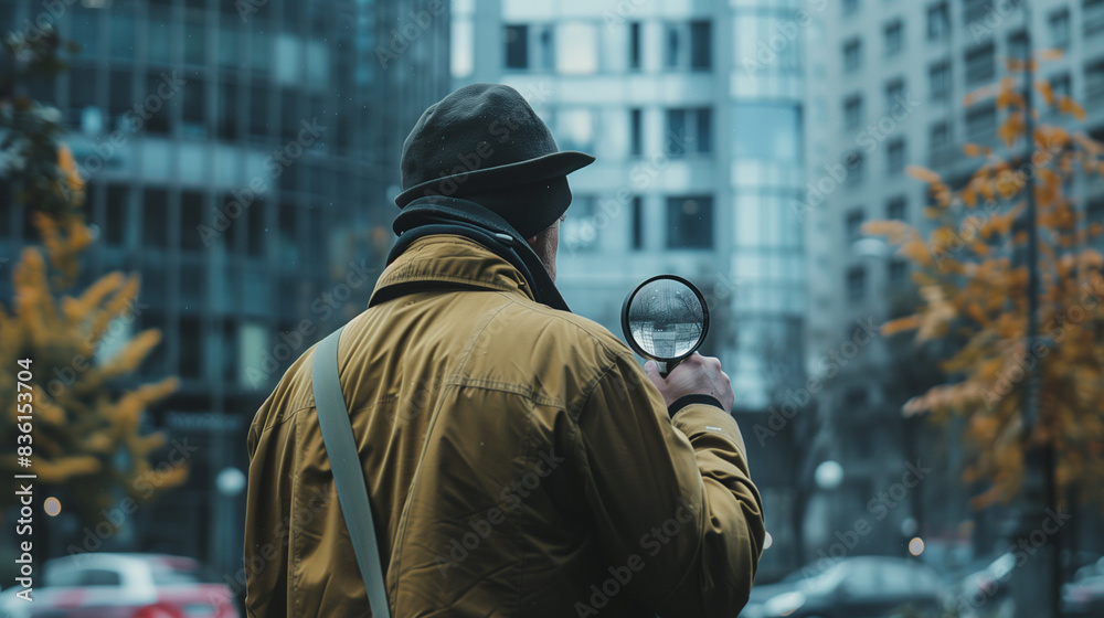 City Detective Investigation: Searching for Evidence in Urban Landscape City Detective Investigation: Searching for Evidence in Urban Landscape