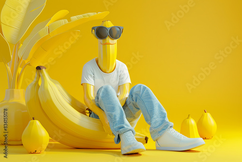 human banana