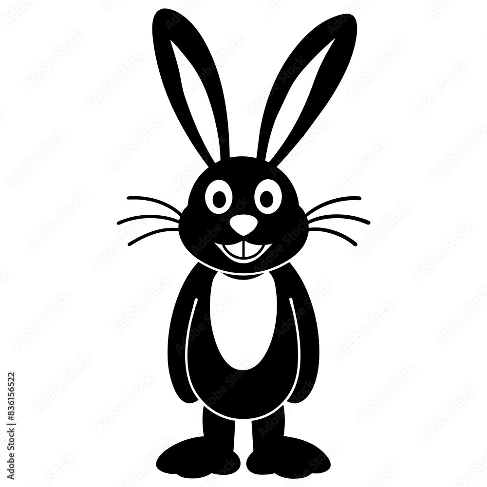 Fototapeta premium rabbit illustration