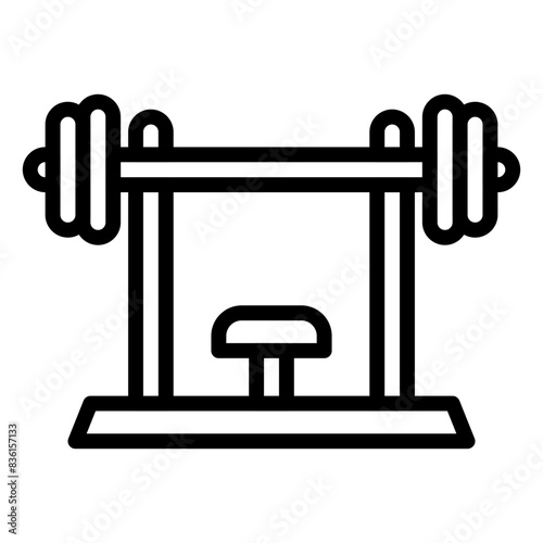 barbell bench