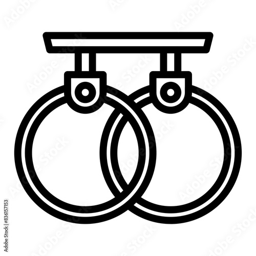 gymnastic ring