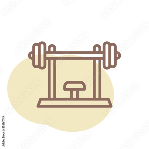 barbell bench