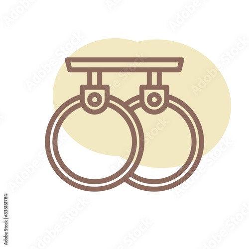 gymnastic ring