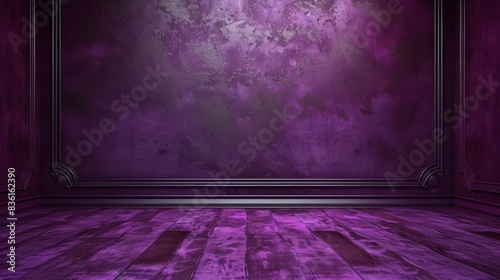 a regal purple background adorned with a finely detailed grain texture.  the luxurious and sophisticated ambiance  by this combination