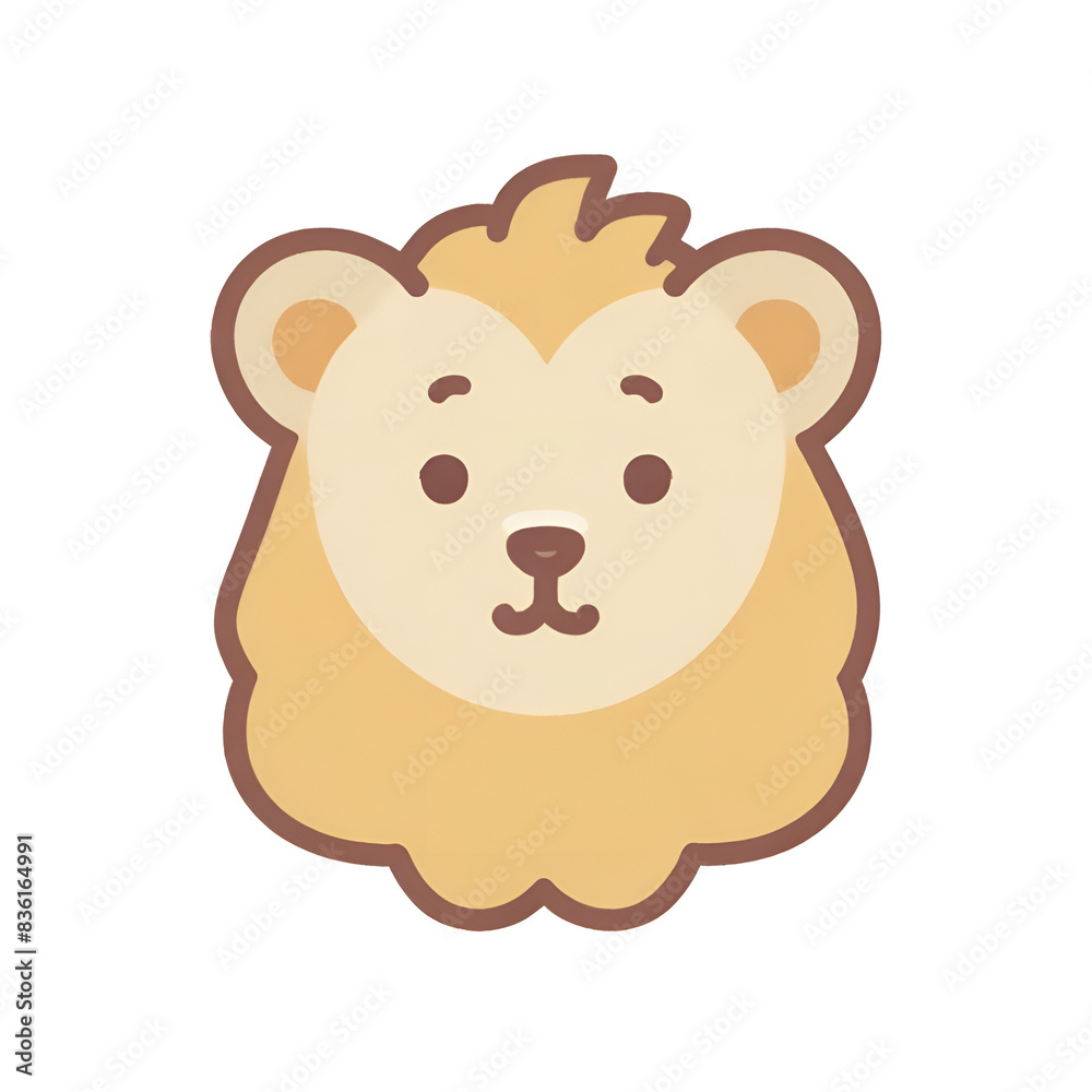 Lion transparent, simple icon, easy to use and convenient. Lion transparent, simple icon, easy to use and convenient.