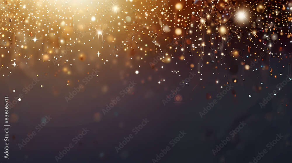 light abstract background with glimmering stars light abstract background with glimmering stars