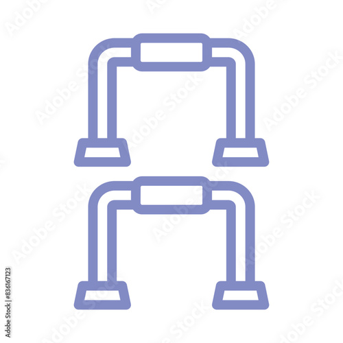 push up bars