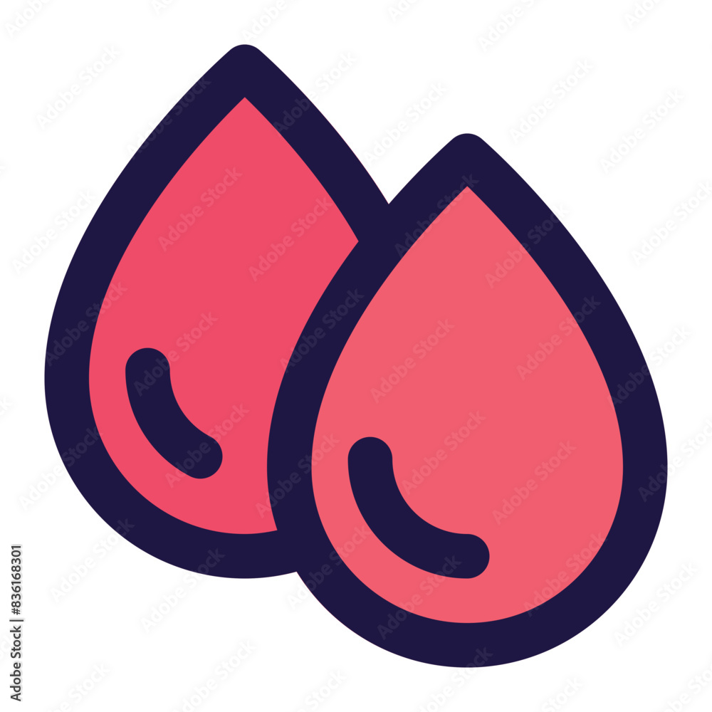 blood icon for illustration blood icon for illustration