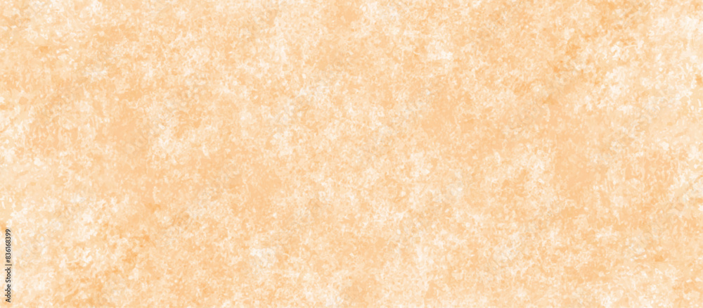 Fototapeta premium Abstract old paper texture design and Light brown concrete background texture wallpaper. painted watercolor background on paper texture. Gurage paper texture design and Vector design in illustration.