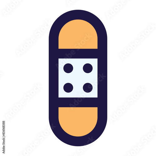 bandage icon for illustration
