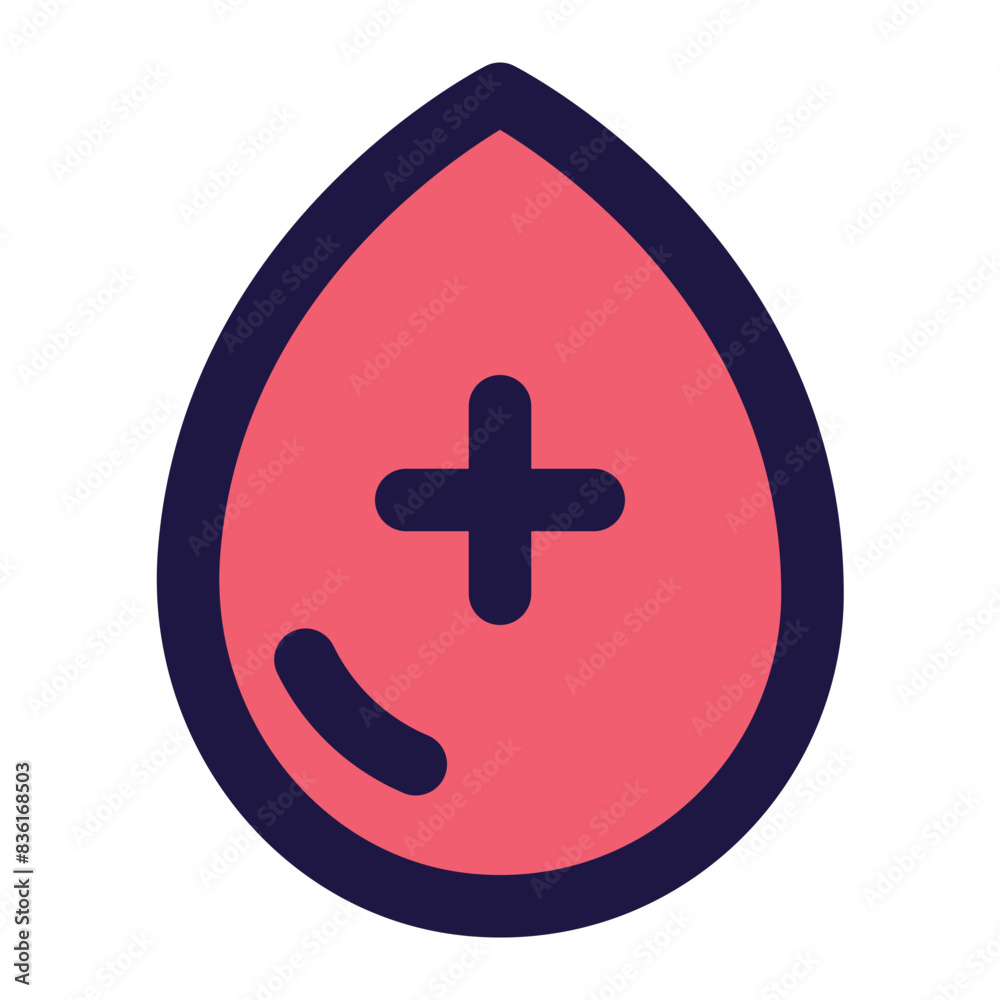 Obraz premium infusion icon for illustration