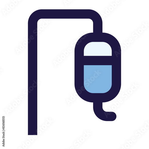 infusion icon for illustration